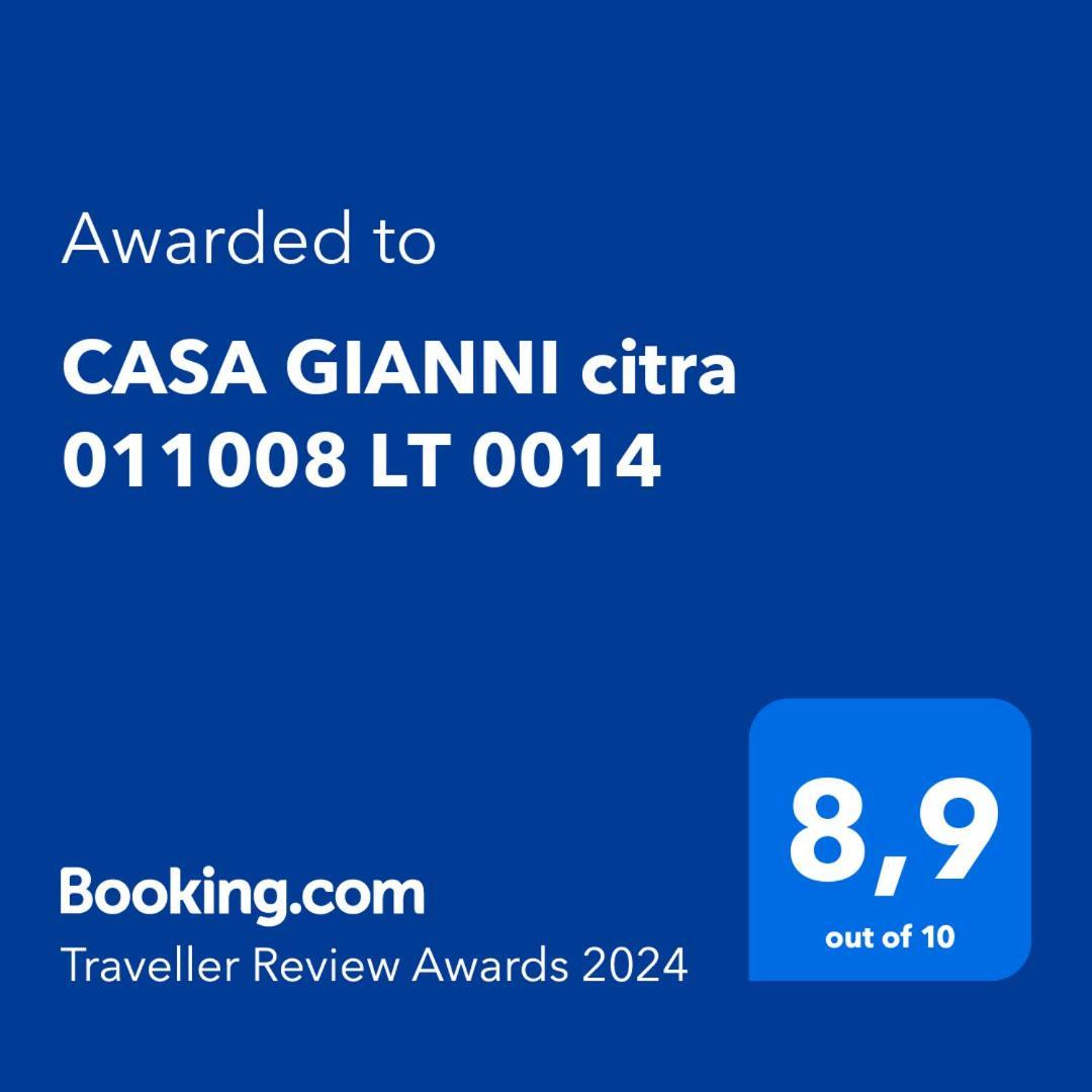 Casa Gianni Villa Pegui ภายนอก รูปภาพ